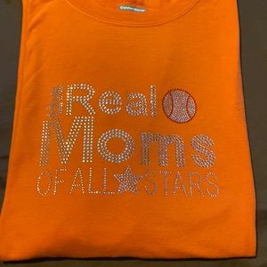 THE REAL MOMS OFF ALL STARS TEE SHIRT 3XL